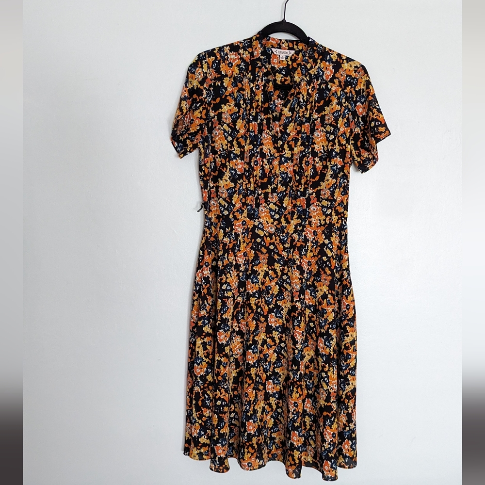 Nanette Lepore floral dress 6